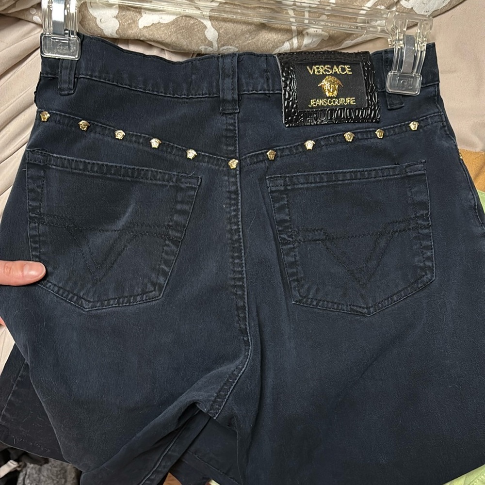 Vintage Versace couture pants